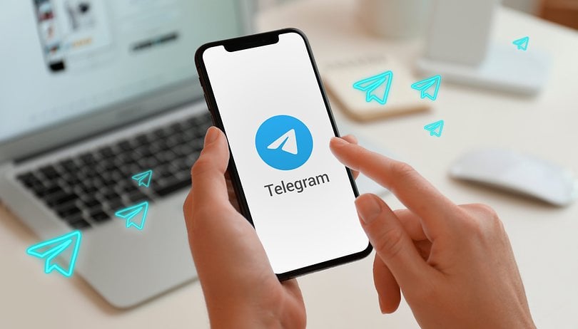 Telegram contact hiding